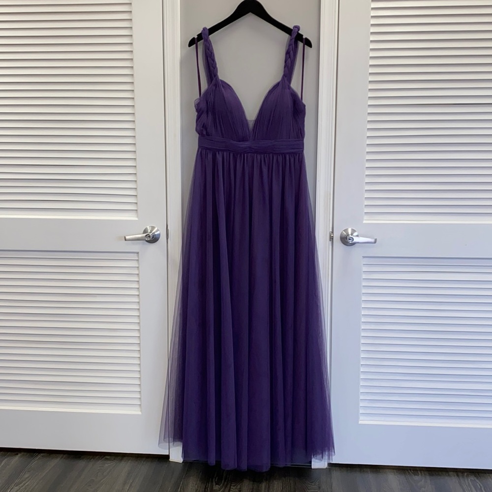 Floor length gown